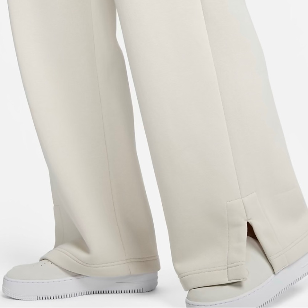 Nike Sportswear Phoenix Fleece Wide Leg Sweatpants Brand New Size M(8-10) - Picture 5 of 5